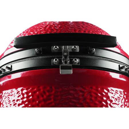 9. Bild von Keramikgrill 'Classic II' rot, schwarz Ø 46 cm
