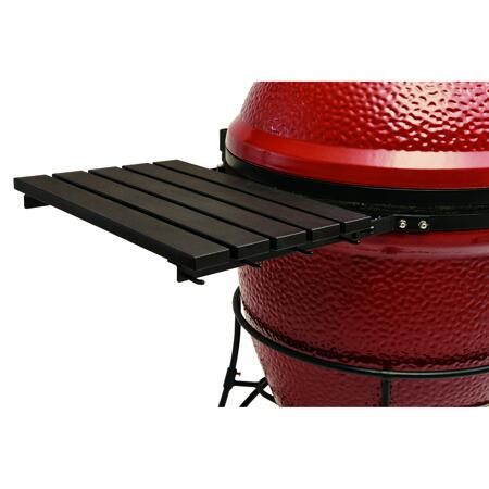 5. Bild von Keramikgrill 'Classic' rot, schwarz 118 x 122 x 71 cm