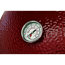 Verkleinertes Bild von Keramikgrill 'Classic' rot/schwarz 118 x 122 x 71 cm, mit Thermometer