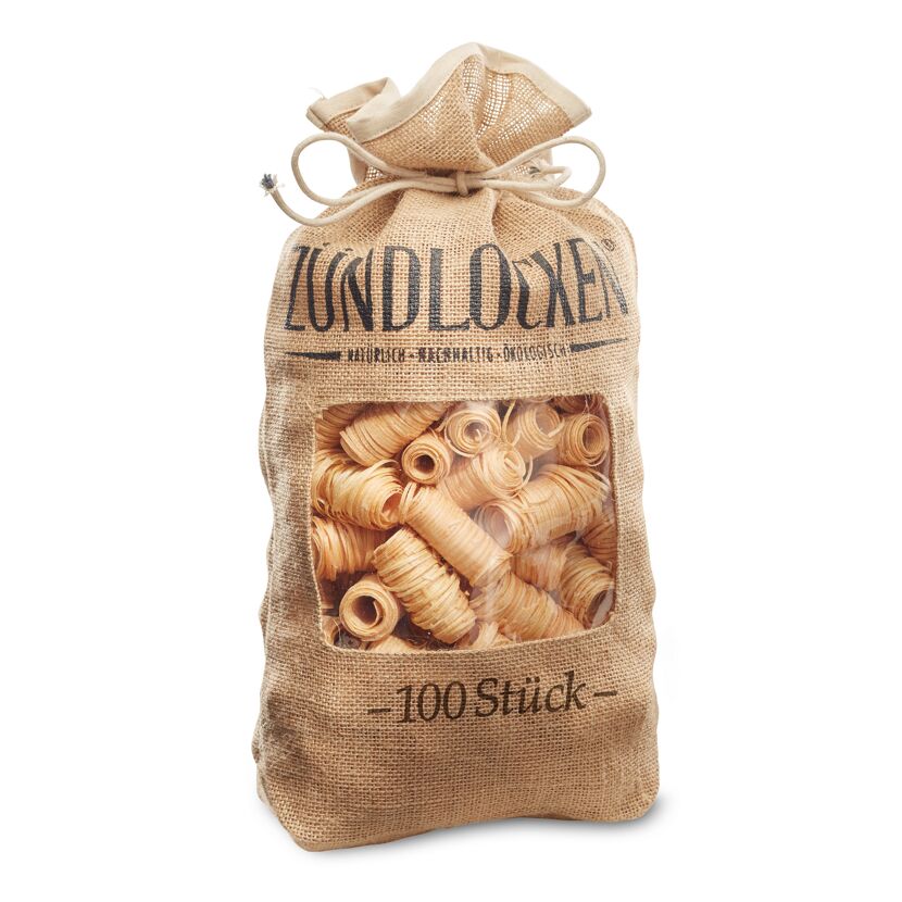 Anzündlocken 100 Stück