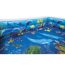 Verkleinertes Bild von Planschbecken 'Family Pool 3D Undersea Adventure' blau 262 x 175 x 51 cm