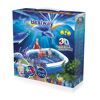 Planschbecken 'Family Pool 3D Undersea Adventure' blau 262 x 175 x 51 cm