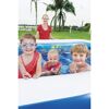 Planschbecken 'Family Pool 3D Undersea Adventure' blau 262 x 175 x 51 cm
