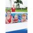 Planschbecken 'Family Pool 3D Undersea Adventure' blau 262 x 175 x 51 cm