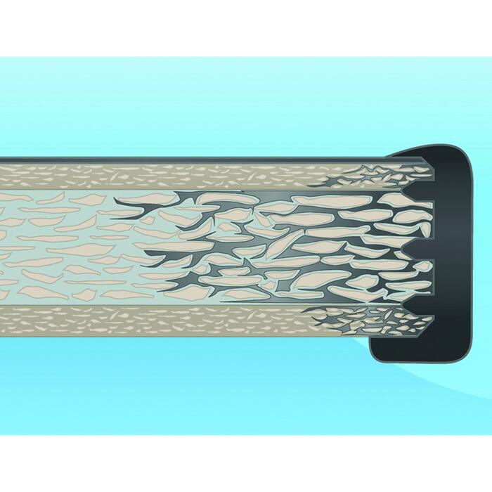 Sieger Bouelvard-Klapptisch '3135-50' graphit Ø 85 cm x 73 cm