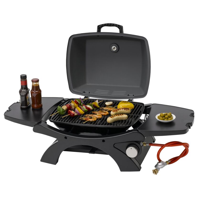 Gasgrill 'Abington' schwarz 102 x 38 x 46,2 cm