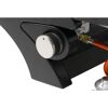 Gasgrill 'Abington' schwarz 102 x 38 x 46,2 cm