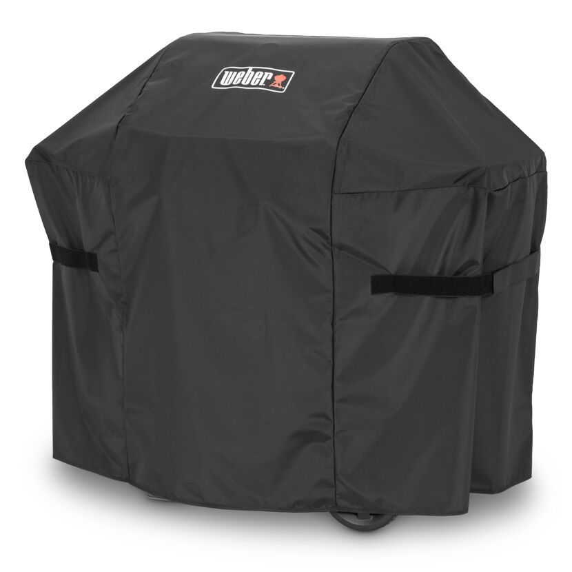 Schwarze Premium-Abdeckhaube für Weber Spirit II 200