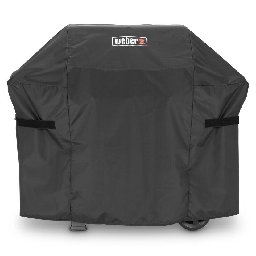 Abdeckung für Gasgrill 'Spirit/Spirit II 300' und 'Spirit EO-210' schwarz 45,21 x 106,68 x 129,54  cm