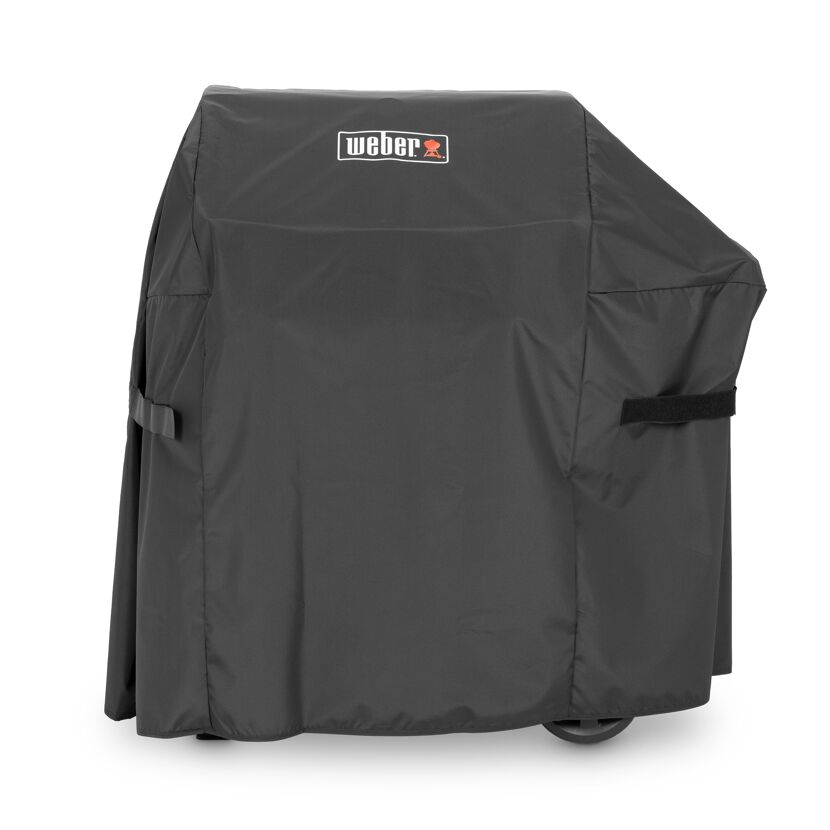 Abdeckung für Gasgrill 'Spirit/Spirit II 300' und 'Spirit EO-210' schwarz 45,21 x 106,68 x 129,54  cm