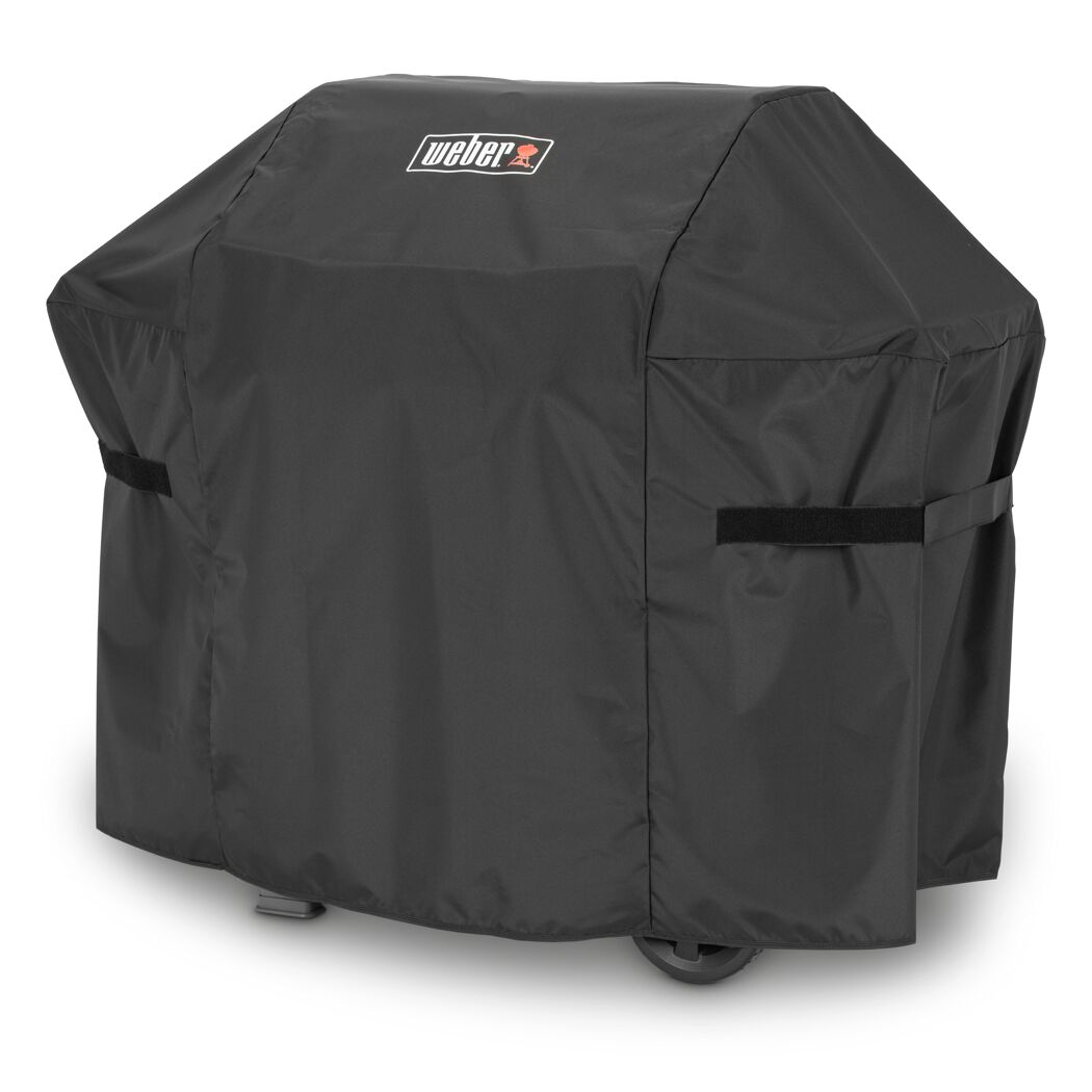 Abdeckung für Gasgrill 'Spirit/Spirit II 300' und 'Spirit EO-210' schwarz 45,21 x 106,68 x 129,54  cm