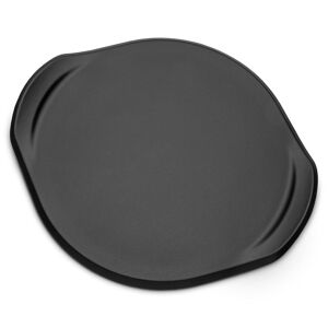 Pizzastein rund Ø 26 cm schwarz