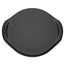 Pizzastein rund Ø 26 cm schwarz