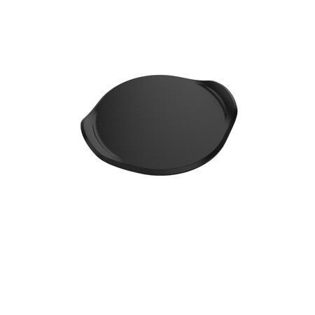 2. Bild von Pizzastein rund Ø 26 cm schwarz