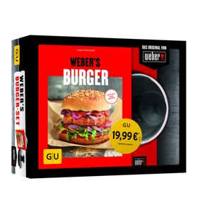 Grillbuch-Set Weber's Burger, inkl. Burgerpresse