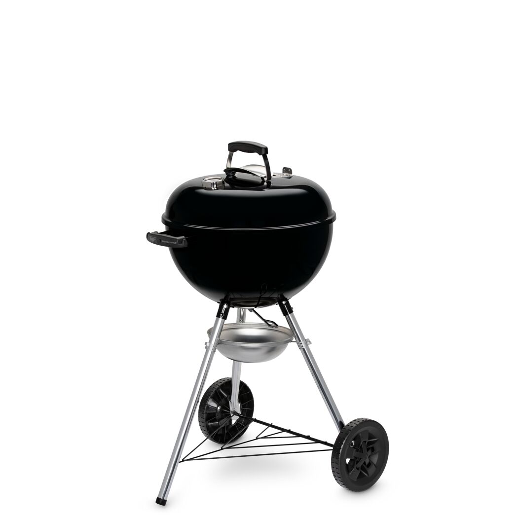 Schwarzer Holzkohlegrill Original Kettle 47 cm