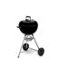 Schwarzer Holzkohlegrill Original Kettle 47 cm