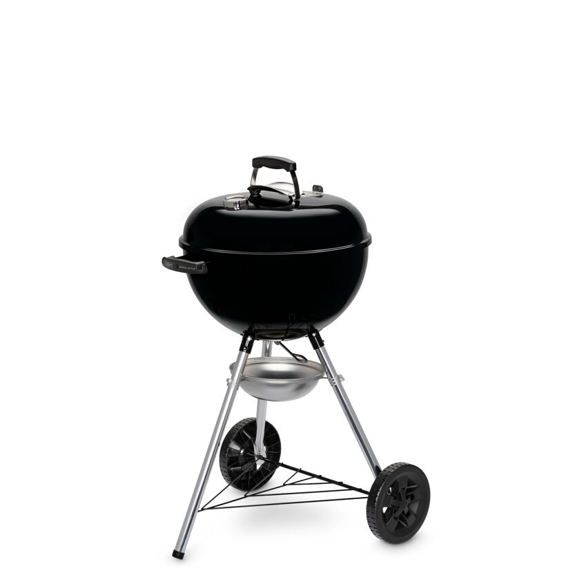 Schwarzer Holzkohlegrill Original Kettle 47 cm