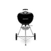 Weber Holzkohlegrill Original Kettle 47 cm schwarz