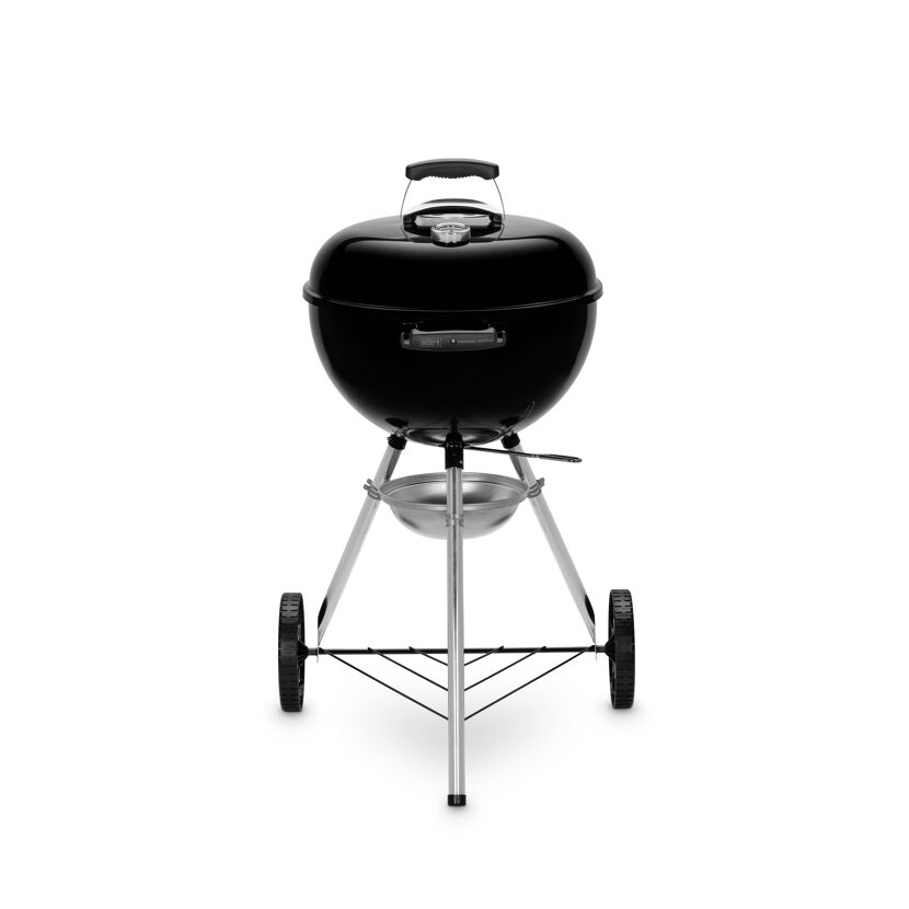 Weber Holzkohlegrill Original Kettle 47 cm schwarz