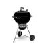 Schwarzer Holzkohlegrill Master-Touch 57 cm
