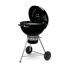 Schwarzer Holzkohlegrill Master-Touch