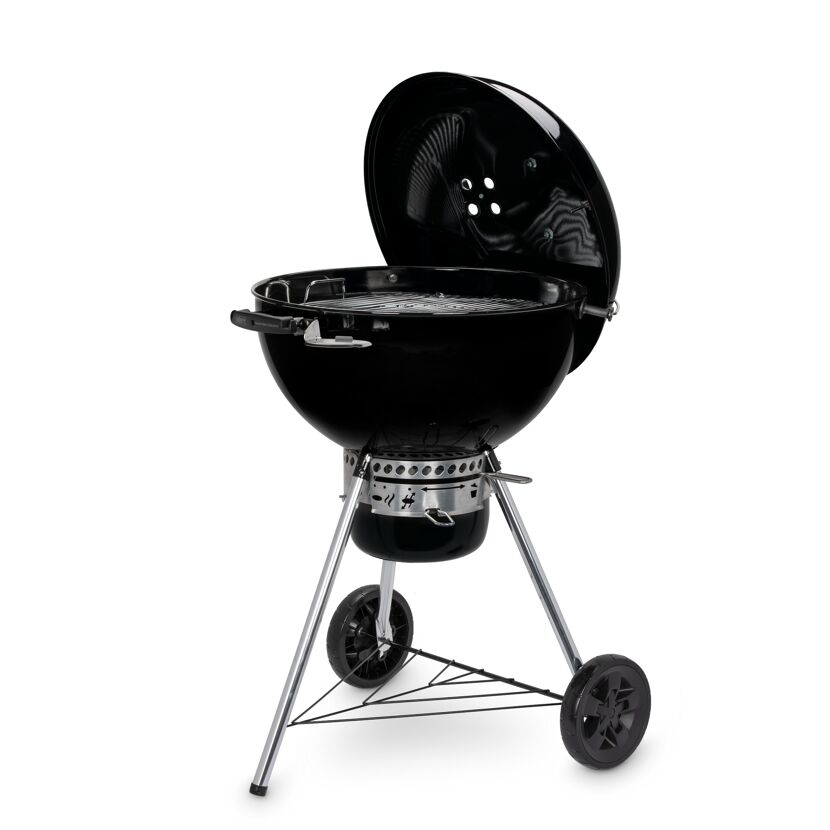 Schwarzer Holzkohlegrill Master-Touch