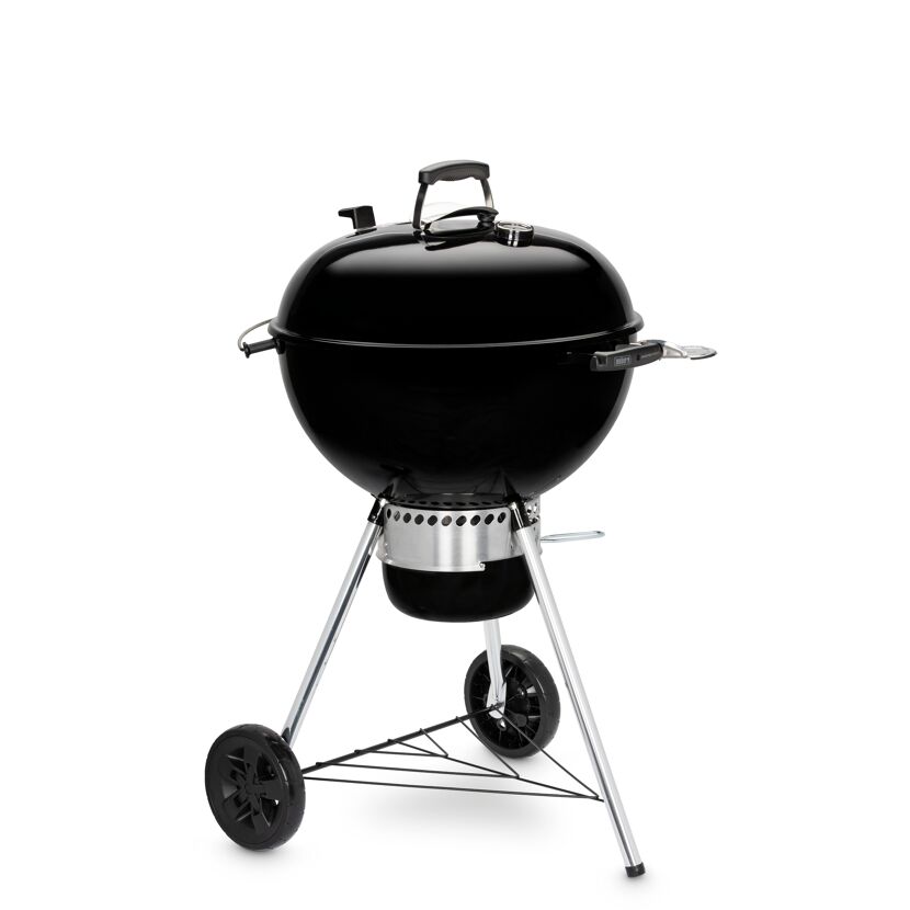 Schwarzer Holzkohlegrill Master-Touch von Weber