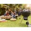 Holzkohlegrill Master-Touch mit Grillzange