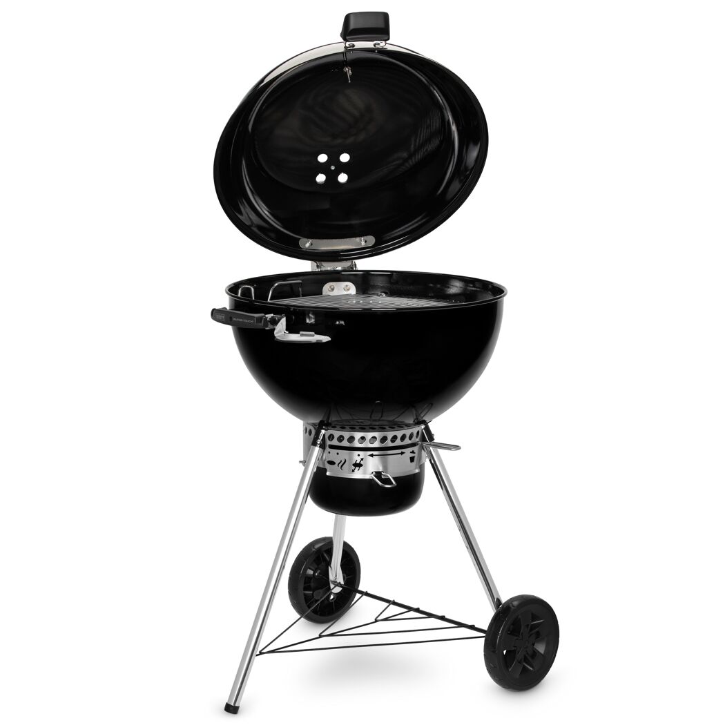 Kugelgrill 'Master-Touch® GBS Premium E-5770' schwarz Ø 57 x 100 cm