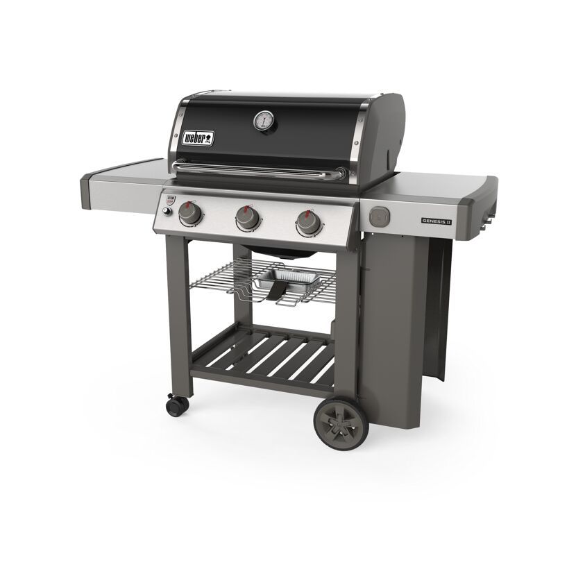 Weber Genesis II E-310 GBS Gasgrill schwarz