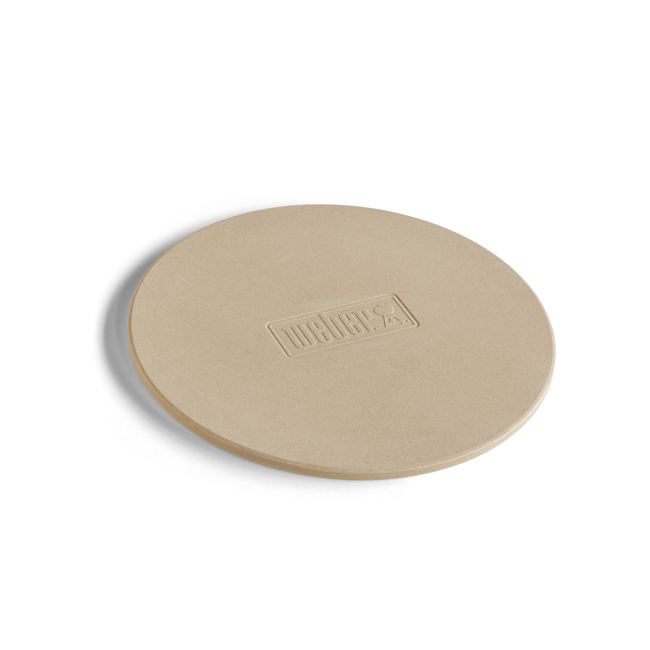 Bild von Pizzastein rund Ø 36 cm beige