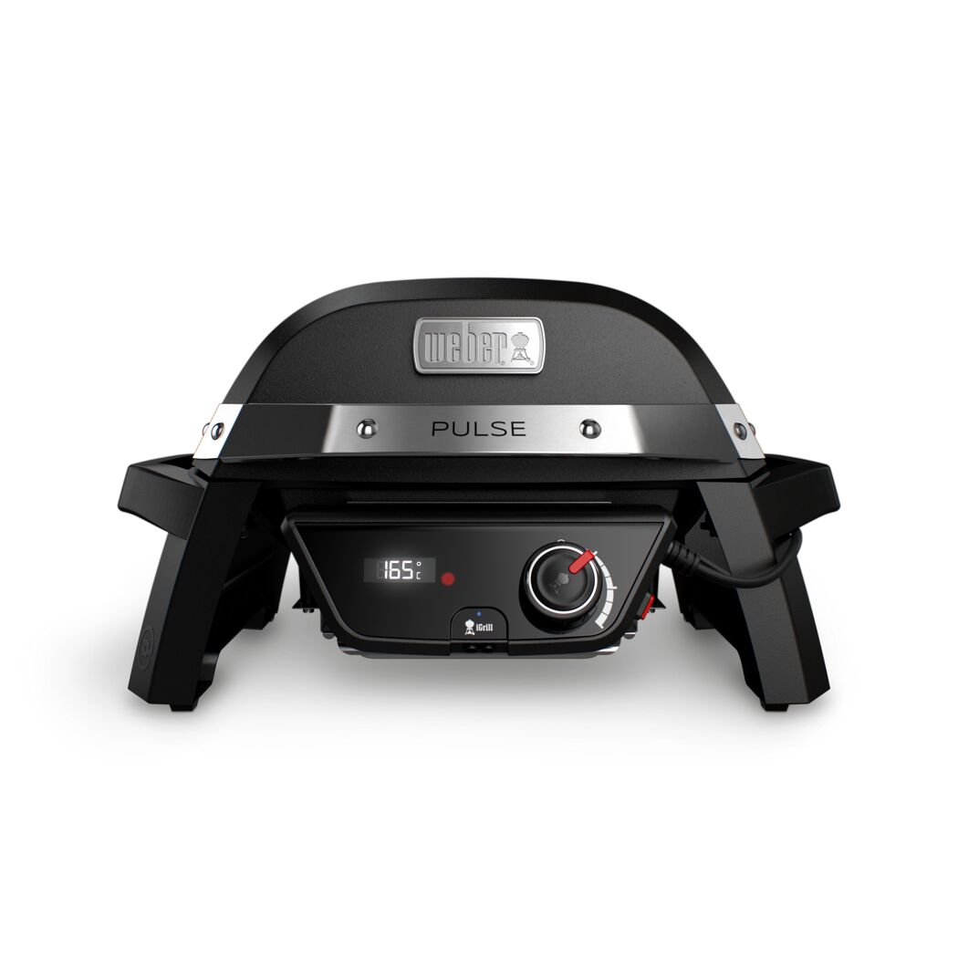 Elektrogrill 'Pulse 1000' schwarz 1800 W 61 x 33 x 54 cm