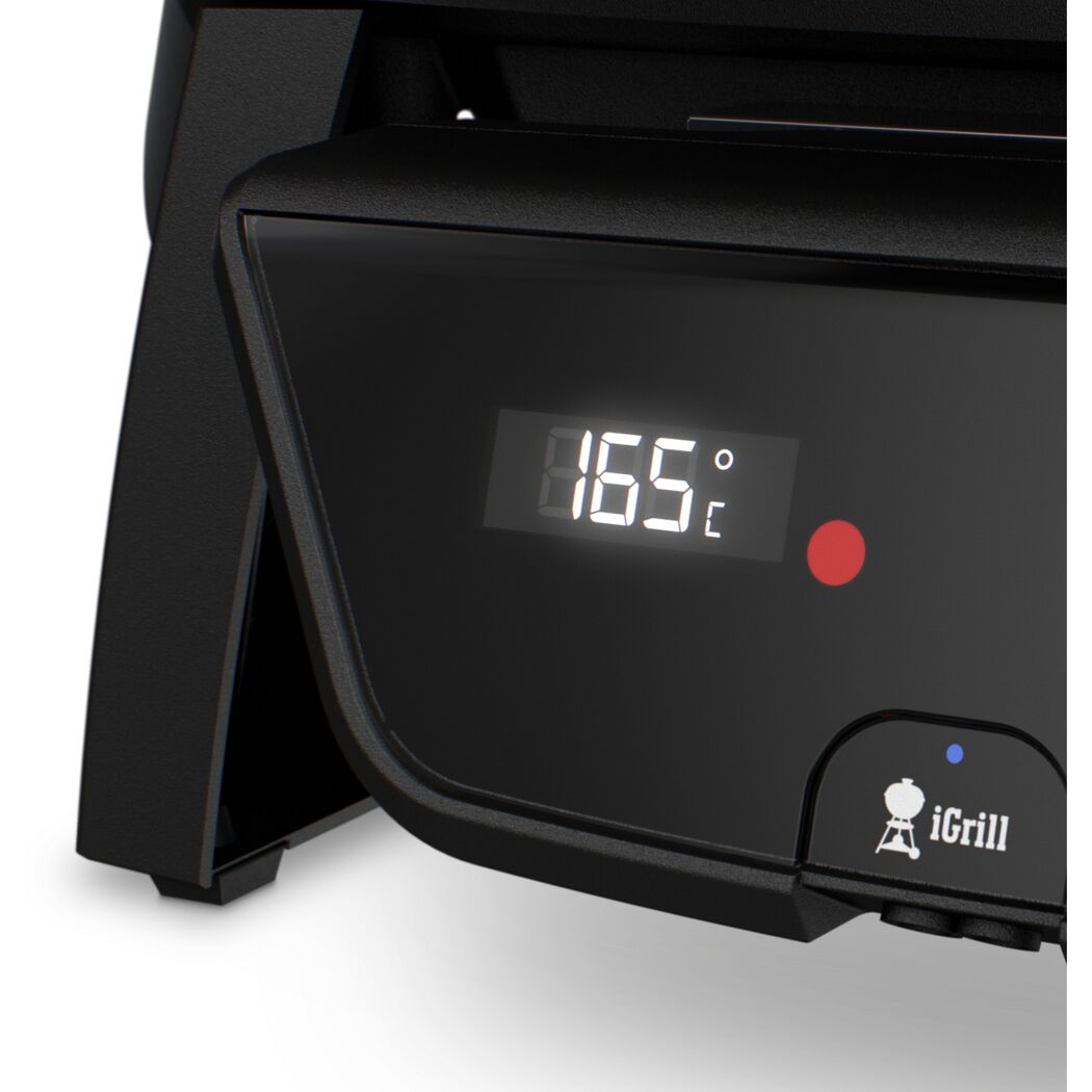 Elektrogrill 'Pulse 1000' schwarz 1800 W 61 x 33 x 54 cm
