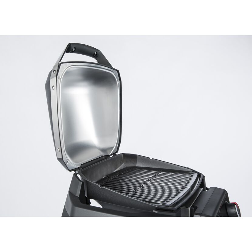 Elektrogrill 'Pulse 1000' schwarz 1800 W 61 x 33 x 54 cm