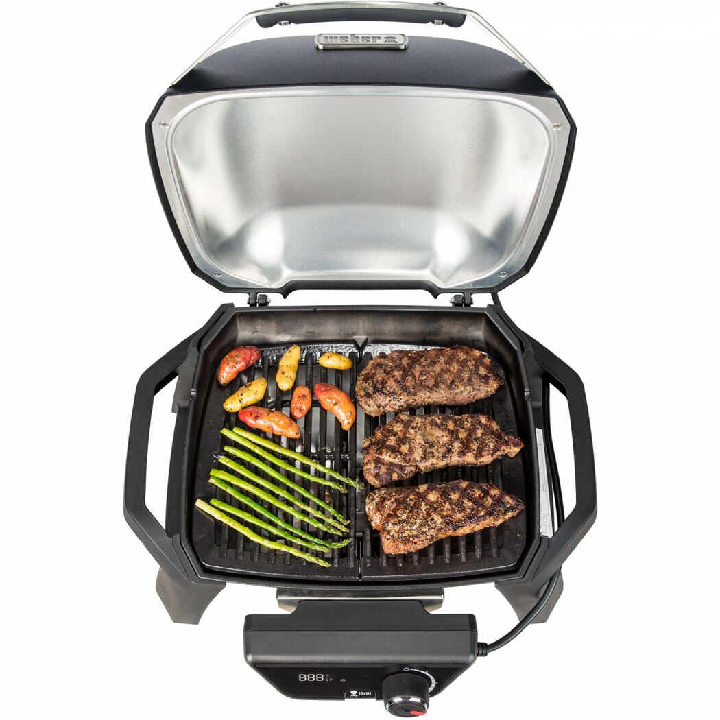 Elektrogrill 'Pulse 1000' schwarz 1800 W 61 x 33 x 54 cm