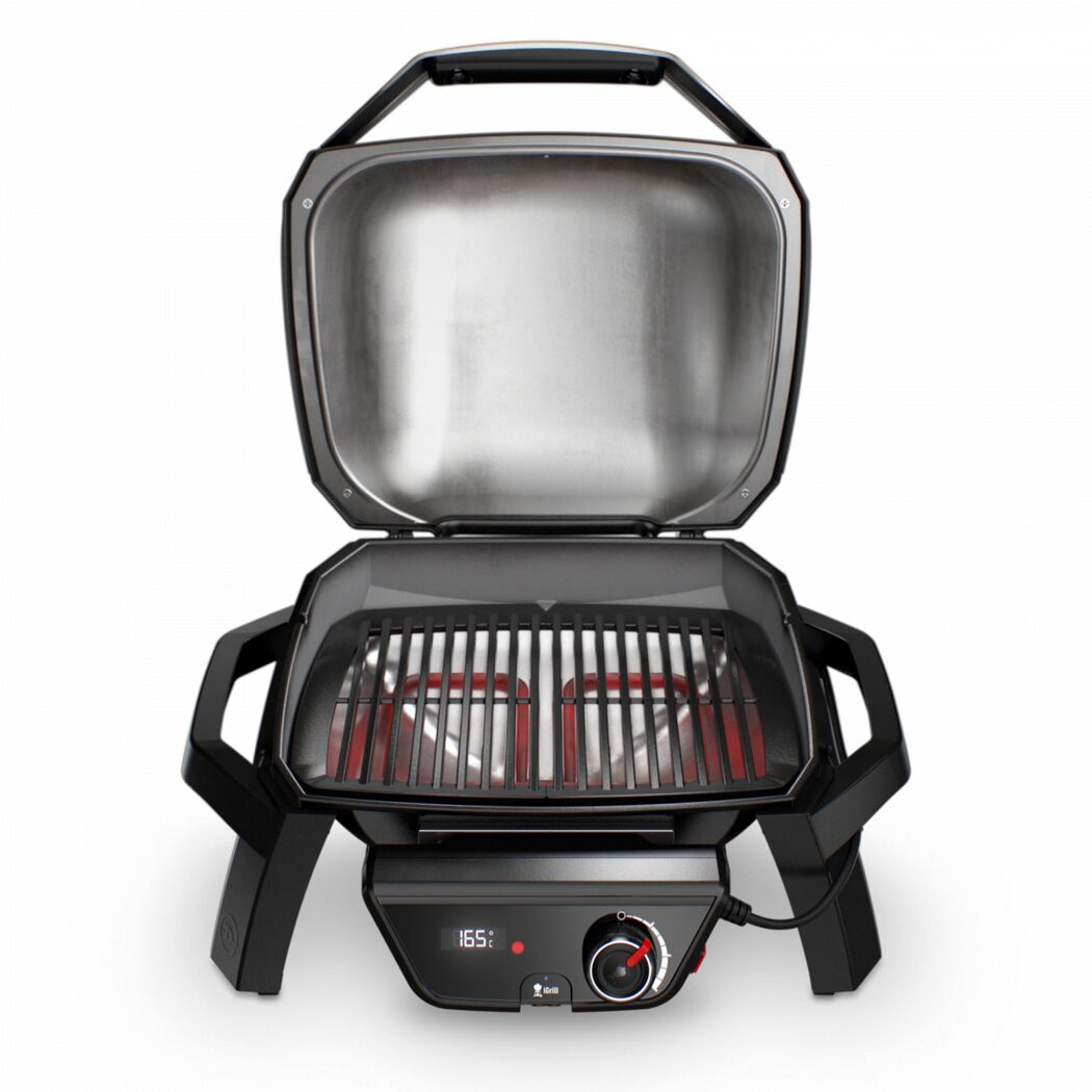 Elektrogrill 'Pulse 1000' schwarz 1800 W 61 x 33 x 54 cm