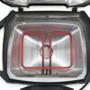 Elektrogrill 'Pulse 1000' schwarz 1800 W 61 x 33 x 54 cm