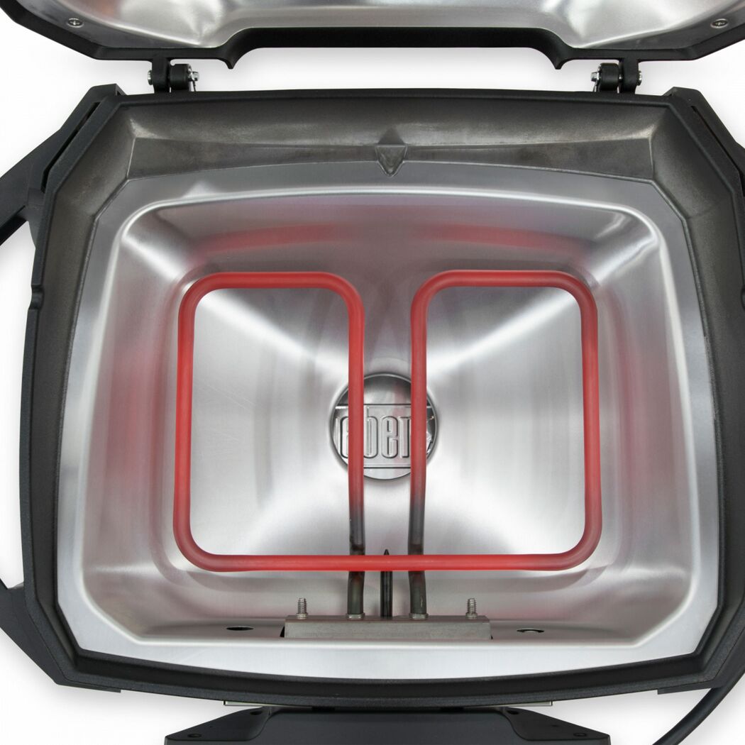 Elektrogrill 'Pulse 1000' schwarz 1800 W 61 x 33 x 54 cm