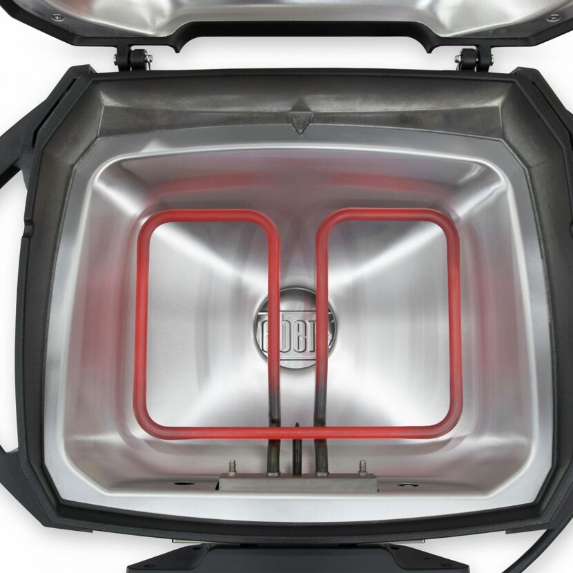 Elektrogrill 'Pulse 1000' schwarz 1800 W 61 x 33 x 54 cm