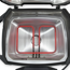 Elektrogrill 'Pulse 1000' schwarz 1800 W 61 x 33 x 54 cm