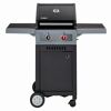 Gasgrill 'Boston Black 2 Turbo' schwarz 118,5 x 115 x 59 cm