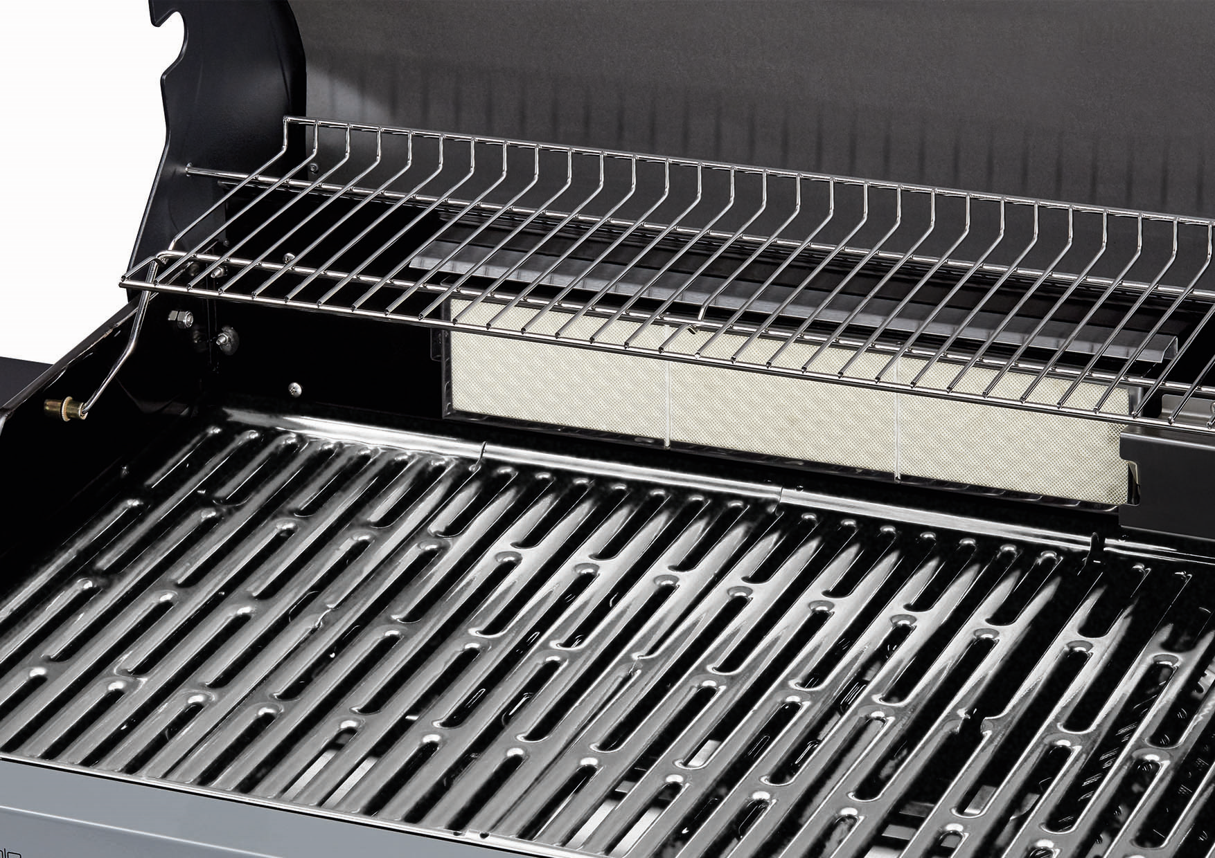 Gasgrill 'Boston Black 2 Turbo' 2 Brenner schwarz + product picture