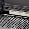 Gasgrill 'Boston Black 2 Turbo' schwarz 118,5 x 115 x 59 cm