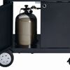 Gasgrill 'Boston Black 2 Turbo' schwarz 118,5 x 115 x 59 cm
