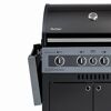 Gasgrill 'Boston Black 2 Turbo' schwarz 118,5 x 115 x 59 cm