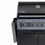 Gasgrill 'Boston Black 2 Turbo' schwarz 118,5 x 115 x 59 cm
