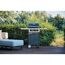 Gasgrill 'Boston Black 2 Turbo' schwarz 118,5 x 115 x 59 cm