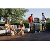 Gasgrill 'Boston Black 2 Turbo' schwarz 118,5 x 115 x 59 cm