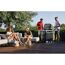 Gasgrill 'Boston Black 2 Turbo' schwarz 118,5 x 115 x 59 cm